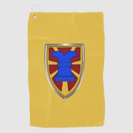 7e Transportbrug — Expeditionair patch Golfhanddoek