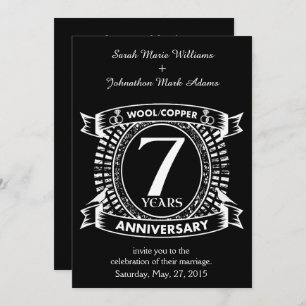 7e trouwdag wol kaart