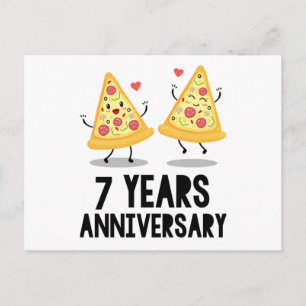 7e verjaardag 7 jaar briefkaart