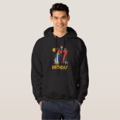 7e verjaardag 7 jaar oude Penguin Birthday Hoodie (Voorkant volledig)