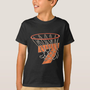 7e Verjaardag Basketbal 7 Jaar Oud Kind voor Verja T-shirt