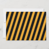 7e verjaardag bouw jongen foto uitnodiging (Achterkant)