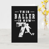 7e verjaardag cadeauspeler 7 jaar oude jongen kaart (Gele Bloem)