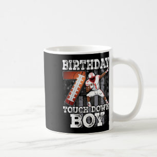 7e Verjaardag Football Boy - 7 jaar oud Kind Footb Koffiemok