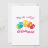 7e verjaardag foto collage nummer 7 Meisje Kaart (Achterkant)