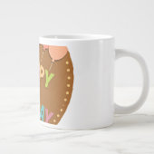 7e verjaardag gefeliciteerd grote koffiekop (Rechts)