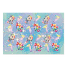 7e verjaardag gepersonaliseerde Eenhoorn cadeauver