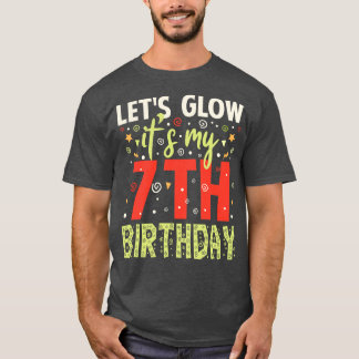 7e verjaardag geschenken t-shirt