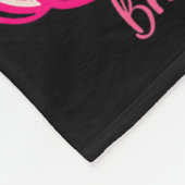 7e verjaardag Gift Karate Retro Taekwondo Martial  Fleece Deken (Hoek)