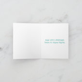 7e verjaardag Kaart van het kind - ballonnen (Binnen)