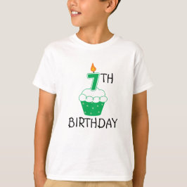 7e verjaardag Kinder T-shirt