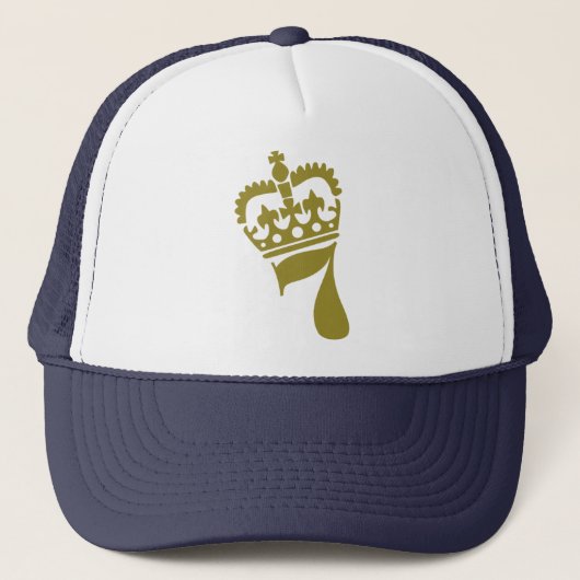 7e verjaardag - nummer - zeven trucker pet (Voorkant)