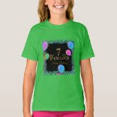7e verjaardag t-shirt (Voorkant)