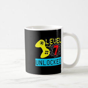 7e Verjaardag T Shirt Boys Video Game Gamer Boys C Koffiemok