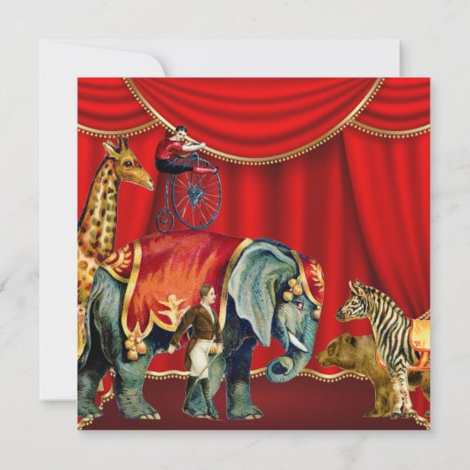 7e verjaardag van de geboorte kaart (Achterkant)