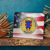 7e Vervoersbrigade-expeditionair Fotoplaat (Zijkant)