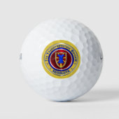 7e Vervoersbrigade-expeditionair Golfballen (Voorkant)