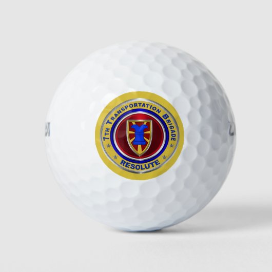 7e Vervoersbrigade-expeditionair Golfballen (Voorkant)
