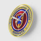 7e Vervoersbrigade-expeditionair Ronde Klok (Hoek)