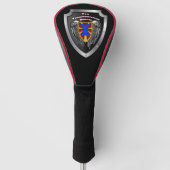 7e Vervoersbrigade - Expeditionair schild Golfheadcover (Voorkant)