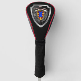 7e Vervoersbrigade - Expeditionair schild Golfheadcover