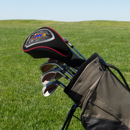 7e Vervoersbrigade - Expeditionair schild Golfheadcover (Insitu)