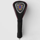 7e Vervoersbrigade - Expeditionair schild Golfheadcover (Voorkant)