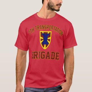 7e Vervoersbrigade Veteran Fathers Day Vet T-shirt