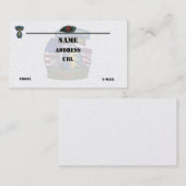 7e visitekaartje voor patch-flitsen (Voorkant / Achterkant)