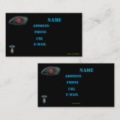 7e visitekaartje voor speciale groepen (Voorkant / Achterkant)