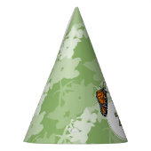  7e vlinder verjaardagsfeestje Pet Feesthoedjes (Links)