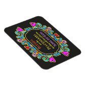 7e zaligheid - Zalig zijn de vredestichters Magneet (Rechterzijde)