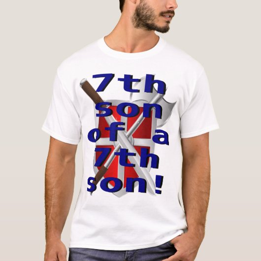 7e Zoon Shirt (Voorkant)