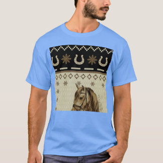 7Echte paardenverhalen avonturen te paard T-shirt