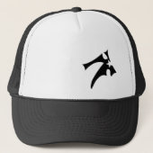 7hlogo trucker pet (Voorkant)