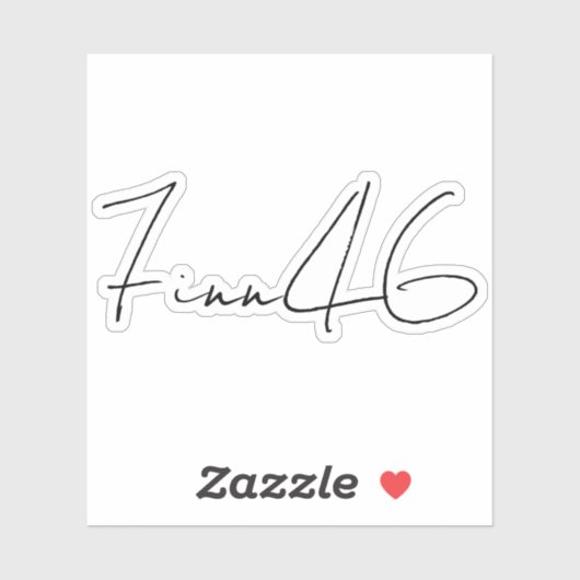 7inn46 Auto Raam Sticker (Vel)