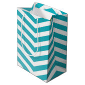 7lx4.5wx10h Medium Gift Bag Boho Cacti Cactus Succ Cadeauzakje (Achterkant Gekanteld)