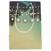 7lx4.5wx10h Medium Gift Bag Strand Zonsondergang P Medium Cadeauzakje (Voorkant)