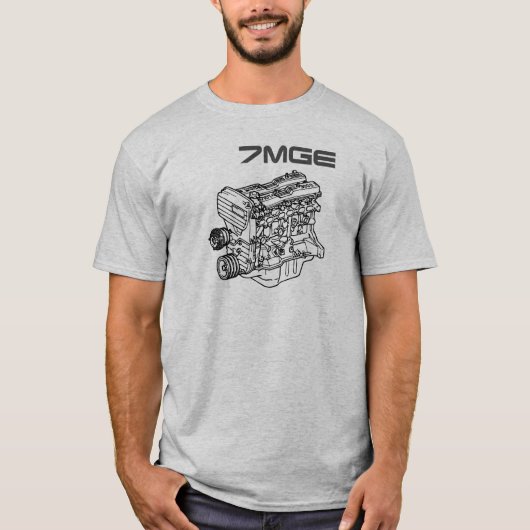 7MGE headgasket T-shirt (Voorkant)