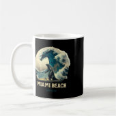 7miami Beach Florida Surfen Surfplank Koffiemok (Links)