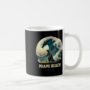 7miami Beach Florida Surfen Surfplank  Koffiemok