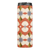 7os Buttercup bloem bruin Thermosbeker (Achterkant)