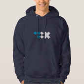 7S IBM iX Combo Squares Hoodie (Voorkant)