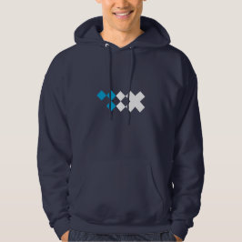 7S IBM iX Combo Squares Hoodie