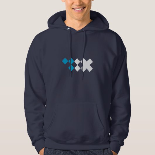 7S IBM iX Combo Squares Hoodie (Voorkant)