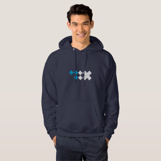7S IBM iX Combo Squares Hoodie (Voorkant volledig)