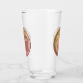 7th/22 Bruiloft Jubileum Glas (Rechts)