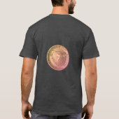 7th/22 Bruiloft Jubileum T-shirt (Achterkant)