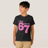 7th Birthday 7 Years Old Boys Kid I Was 6 Now I'm  T-shirt (Voorkant volledig)