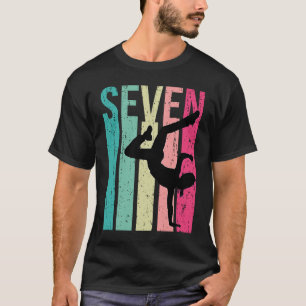 7th Birthday Hip hop Dancer Street Dance M T-shirt